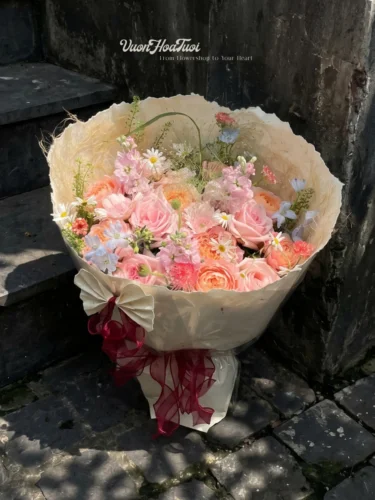 Bó Hoa Tặng Sinh Nhật Người Yêu